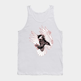 Owl In Flight Tank Top